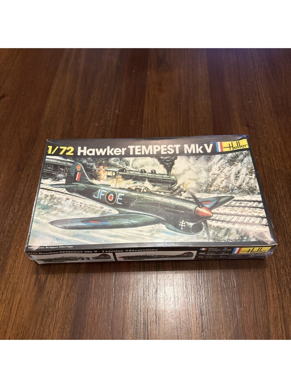 Heller 1/72 Hawker Tempest Mk V Model Kit